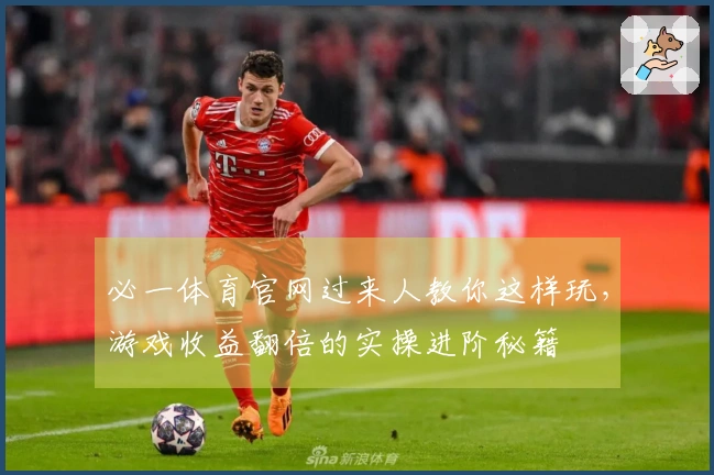 必一体育官网过来人教你这样玩，游戏收益翻倍的实操进阶秘籍